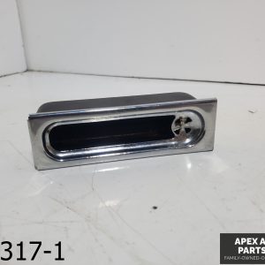 OEM 1987-1989 Jaguar XJ6 3.6L Front console INNER metal Ashtray