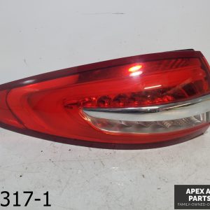 OEM 2017-2018 Ford Fusion DRIVER/LEFT SIDE REAR BRAKE QUARTER MTD LED TAIL LIGHT