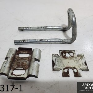 OEM 1987-1989 Jaguar XJ6 3.6L Rear Trunk Boot Lock Striker BD31103