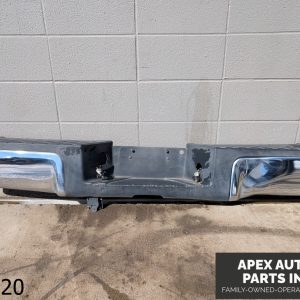 *NO SHIPPING* 2008-2010 Ford F-350 5.4L Rear Bumper Chrome W Park Assist