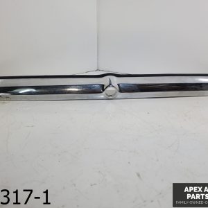 OEM 1987-1989 Jaguar XJ6 3.6L Rear Trunk Chrome License Number Plate Light