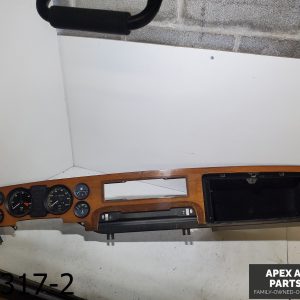 OEM 1987-1989 Jaguar XJ6 3.6L DASH PANEL BEZEL SURROUND TRIM GAUGES CLUSTER WOOD