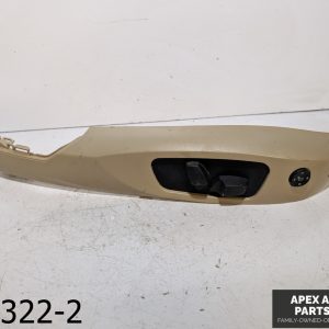 OEM 2006-2008 BMW 328XI 3.0L FRONT RIGHT PASSENGER SEAT SWITCH COVER PANEL TRIM