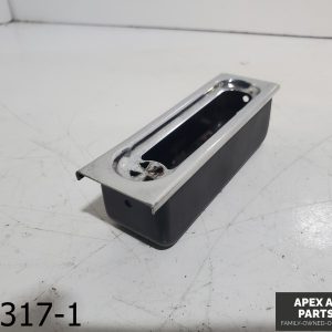 OEM 1987-1989 Jaguar XJ6 3.6L Front console INNER metal Ashtray