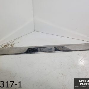 OEM 1987-1989 Jaguar XJ6 3.6L RIGHT FRONT THRESHOLD STEP TRIM MOLDING