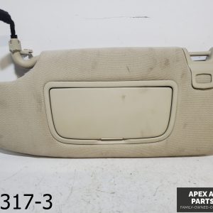 OEM 2017-2018 Ford Fusion 2.5L Sun Visor Left w/ lights