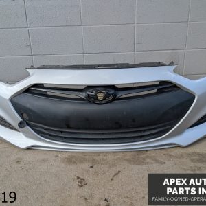 *NO SHIPPING* OEM 2014-2016 Hyundai Genesis 3.8L front bumper cover W/ Grille