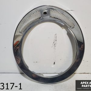 OEM 1987-1989 Jaguar XJ6 3.6L  Headlight Chrome Outer Bezel Trim