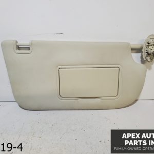 OEM 2013-2016 Ford Escape 1.6L Passenger Right Side Sun Visor CJ5Z-7804105-AB