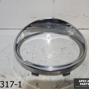 OEM 1987-1989 Jaguar XJ6 3.6L  Headlight Chrome Outer Bezel Trim