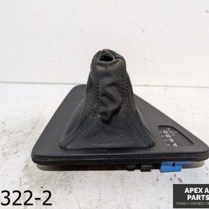 OEM 2006-2008 BMW 328XI 3.0L AUTO GEAR SHIFTER SELECTOR LEVER KNOB TRIM BEZEL