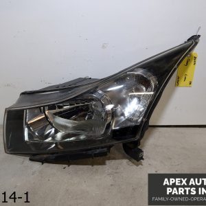 OEM 2011-2015 Chevrolet Cruze 1.4L Halogen Headlight Left Driver Side