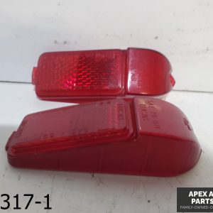 OEM 1987-1989 Jaguar XJ6 3.6L  Turn Side Marker Lens Rear Left Right Side