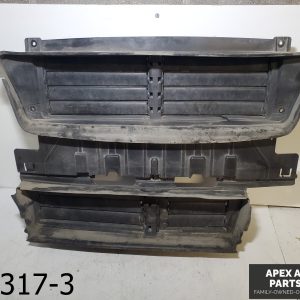 OEM 2017-2018 Ford Fusion 2.5L Front Radiator Active Air Shutter Grille
