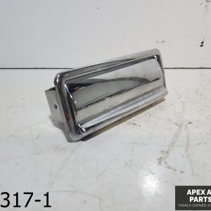OEM 1987-1989 Jaguar XJ6 3.6L Front Center Console Ashtray Ash Tray Chrome