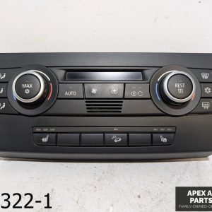 OEM 2006-2008 BMW 328XI 3.0L A/C TEMP CLIMATE CONTROL PANEL UNIT
