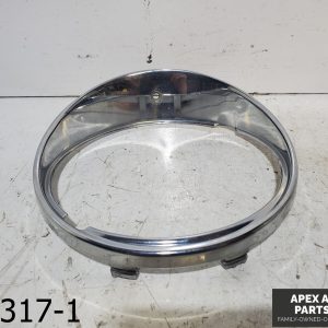 OEM 1987-1989 Jaguar XJ6 3.6L  Headlight Chrome Outer Bezel Trim