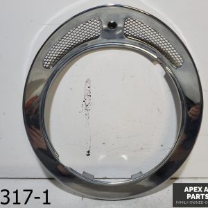 OEM 1987-1989 Jaguar XJ6 3.6L  Headlight Chrome Outer Bezel Trim