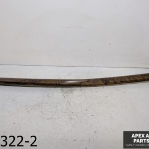 OEM 2006-2008 BMW 328XI 3.0L front RIGHT door panel trim wood