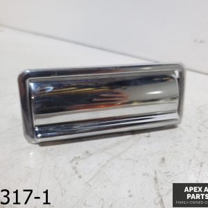 OEM 1987-1989 Jaguar XJ6 3.6L Front Center Console Ashtray Ash Tray Chrome