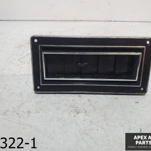 OEM 1987-1991 Ford Econoline 4.9L DASH VENT AIR HEAT