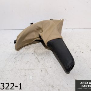 OEM 2006-2008 BMW 328XI 3.0L LEATHER HAND BRAKE BOOT TRIM COVER