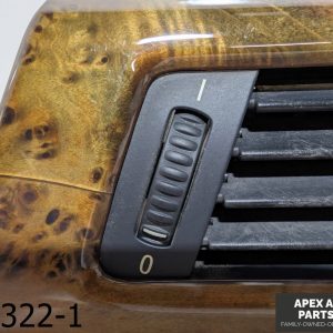 OEM 2006-2008 BMW 328XI 3.0L  Left Driver Side Dashboard Air Vent