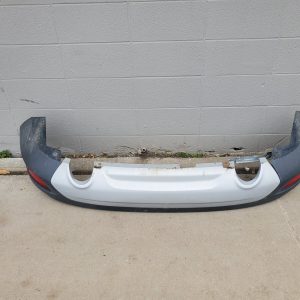 *NO SHIPPING* 2011-2014 Ford Edge 3.5L Rear Bumper Cover Black