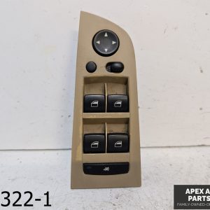 OEM 2006-2008 BMW 328XI 3.0L Main Window Switch Control Folding Mirrors