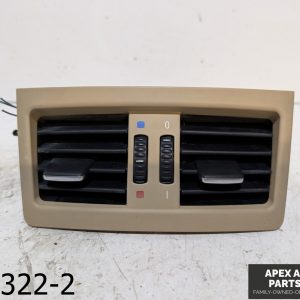 OEM 2006-2008 BMW 328XI 3.0L Rear Fresh Air Vent Grille Beige