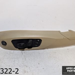 OEM 2006-2008 BMW 328XI 3.0L FRONT LEFT DRIVER SEAT SWITCH COVER PANEL TRIM