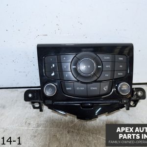 OEM 2011-2015 Chevrolet Cruze 1.4L AM FM Radio Control Panel 94563269