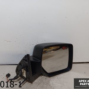 OEM 2007-2011 Dodge Nitro 3.7L Passenger Right Side View Power Door Mirror Black
