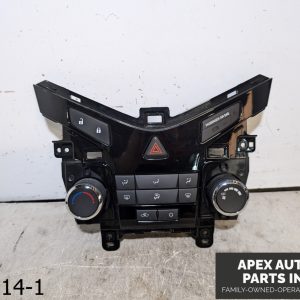 OEM 2011-2015 Chevrolet Cruze 1.4L Climate Control A/C Heat Hazard Switch