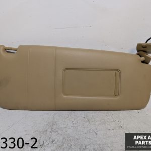 OEM 2004-2007 BMW 530XI 3.0L Front Right Side Sun Visor
