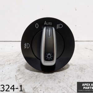 OEM 2012-2015 Volkswagen Passat CC 2.5L Dash Side Headlight Control Switch Knob
