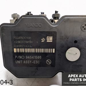 OEM 2013-2016 Buick Encore 1.4L ABS HYDRAULIC BLOCK CONTROL UNIT
