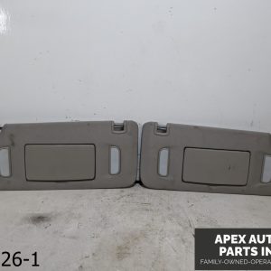 OEM 2012 Buick Enclave 3.6L Sun Visor Left Lh+rh Sun Visor 23234424