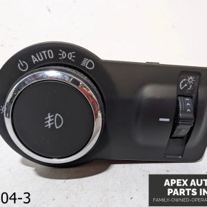 OEM 2013-2016 Buick Encore 1.4L Headlight Switch