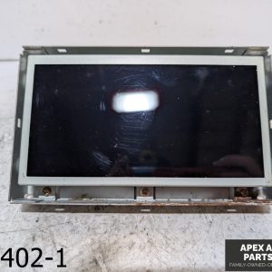 OEM 2003-2005 Infiniti FX35 Info GPS Dash Mounted Display Screen w Navigation