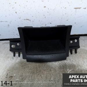 OEM 2011-2015 Chevrolet Cruze 1.4L Center Console Floor Coin Storage Tray