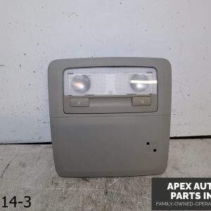 OEM 2011-2015 Chevrolet Cruze 1.4L Roof Overhead Dome Light Console Gray