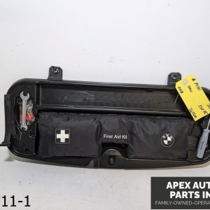 OEM 2008-2010 BMW 535XI 3.0L Rear Trunk First Aid Kit Cover Panel 6761420