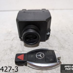 OEM 2006-2008 Mercedes ML350 3.Ignition Switch Module w/ Key SET 1645450708