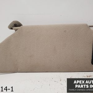 OEM 1992-1997 Cadillac Seville STS 1.3L RIGHT PASSENGER SIDE SUN VISOR SUNVISOR