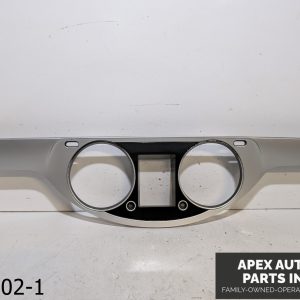 OEM 2012-2015 Volkswagen CC 2.0L  Speedometer Dash Bezel 3AB858368