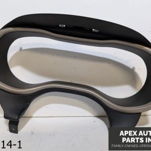 OEM 2014-2018 Jeep Cherokee 2.4L DASH DASHBOARD SPEEDOMETER CLUSTER BEZEL COVER