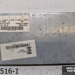 OEM 2000-2006 GMC Yukon 6.0L Satellite Radio Control Module 15125061