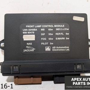OEM 1995-1997 Jaguar XJ6 4.0L  Front Lamp Control Module