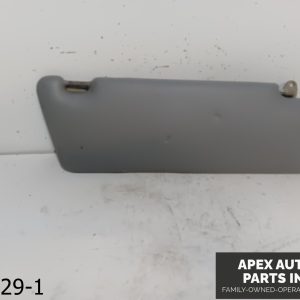 OEM 1986-1993 Mercedes 260E 2.6L Gray Left Sun Visor 1248100810 7095